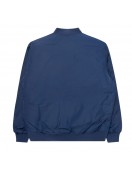 Adelaide Crows Navy Bomber Full-Snap Jacket