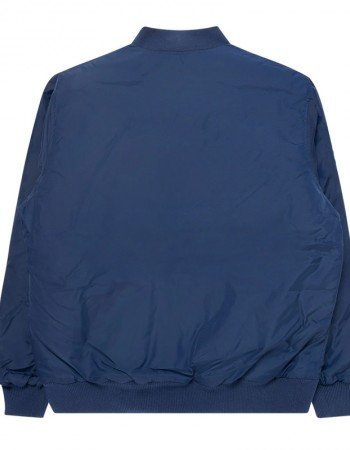 Adelaide Crows Navy Bomber Full-Snap Jacket