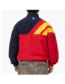 Adelaide Crows Red and Navy Full-Zip Spray Jacket