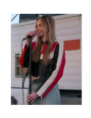 Adéla Jergová Pop Star Academy Leather Jacket