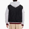 AFL St Kilda Saints Patchwork Varsity Hoodie – Unisex Fan Jacket