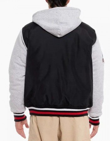 AFL St Kilda Saints Patchwork Varsity Hoodie – Unisex Fan Jacket