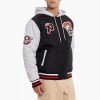 AFL St Kilda Saints Patchwork Varsity Hoodie – Unisex Fan Jacket