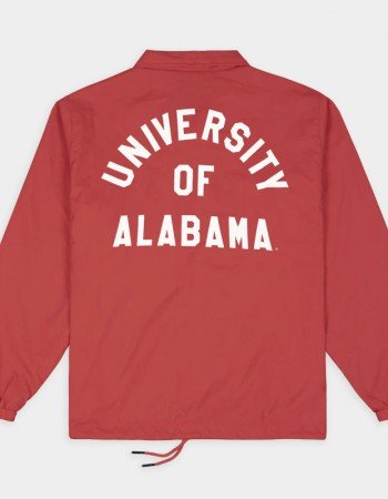 Alabama Crimson Tide Classic Coaches Jacket