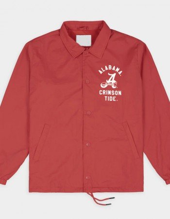Alabama Crimson Tide Classic Coaches Jacket
