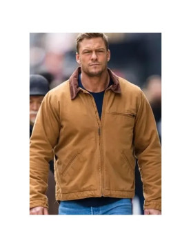 Alan Ritchson Jack Reacher Jacket