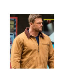 Alan Ritchson Jack Reacher Jacket