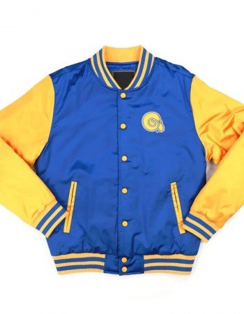 Albany State Royal and Gold Baseball Jacket