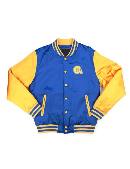 Albany State Royal and Gold Baseball Jacket
