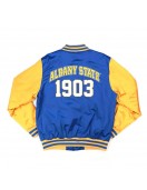 Albany State Royal and Gold Baseball Jacket