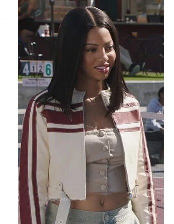 All American Homecoming Camille Hyde Jacket