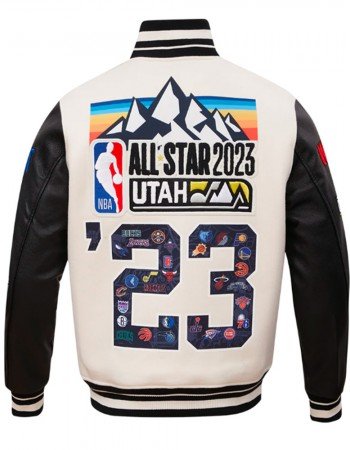 All Star 2023 Classic Rib Varsity Jacket