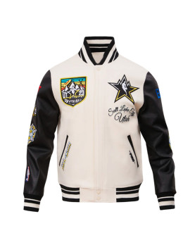 All Star 2023 Classic Rib Varsity Jacket