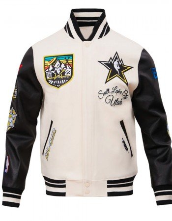 All Star 2023 Classic Rib Varsity Jacket