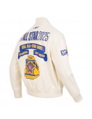 All Star 2025 Men's Eggshell Leather Jacket All Star 2025 Men's Eggshell Leather Jacket