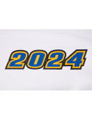 All Star Game 2024 Men's Wool Varsity Jacket Midnight Navy Royal