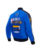All Star Game 2024 Twill Royal Jacket