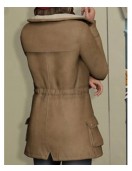 Alyson Ronan Tell Me Why Brown Coat