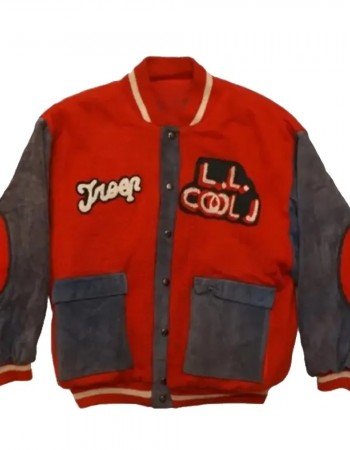 America Ll Cool J Troop Varsity Jacket
