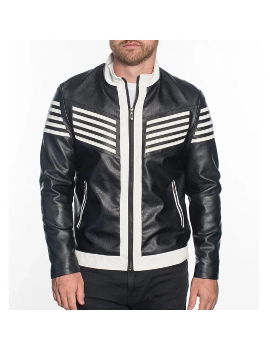American Idol Season 23 Desmond Roberts Leather Jacket
