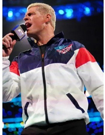 American Nightmare Cody Rhodes Jacket