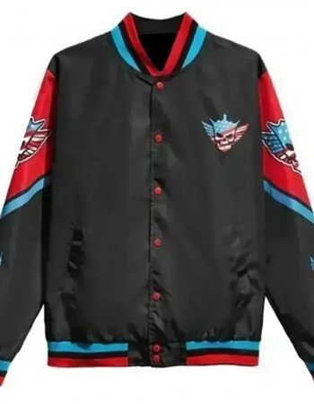 American Nightmare Varsity Jacket