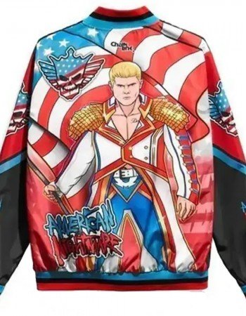 American Nightmare Varsity Jacket