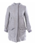 Ana De Armas Knives Out Wool Coat