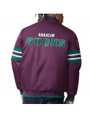 Anaheim Ducks Purple Scout Jacket