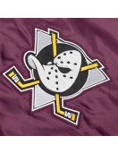 Anaheim Ducks Purple Scout Jacket