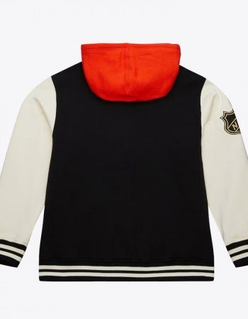 Anaheim Ducks Rinkside Varsity Fleece Jacket