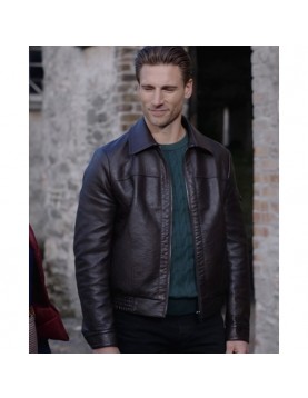 Andrew W. Walker The Reluctant Royal Leather Jacket