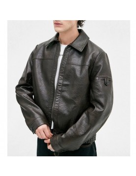 Andrew W. Walker The Reluctant Royal Leather Jacket