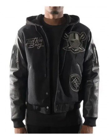 Antonio Pierce Raiders Jacket
