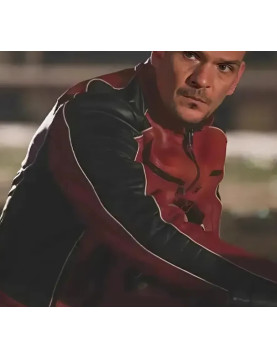 April X Tudor Chirila Leather Jacket