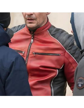April X Tudor Chirila Leather Jacket