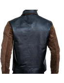 Argylle Sam Rockwell Leather Jacket
