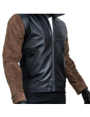 Argylle Sam Rockwell Leather Jacket