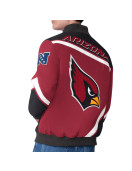 Arizona Cardinals Maximum Racing Cardinal Jacket