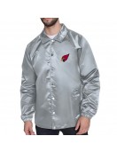 Arizona Cardinals Retro Logo Coaches Jacket