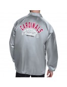 Arizona Cardinals Retro Logo Coaches Jacket