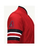 Arizona Diamondbacks Scout I Red Satin Jacket