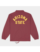 Arizona State Sun Devils Retro Logo Coaches Jacket