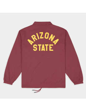 Arizona State Sun Devils Retro Logo Coaches Jacket