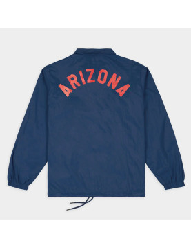 Arizona Wildcats Football Helmet Coaches Jacket
