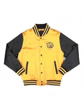 Arkansas Pine Bluff Gold and Black Baseball Jacket