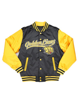 Arkansas-Pine Bluff Golden Lions Black and Gold Jacket