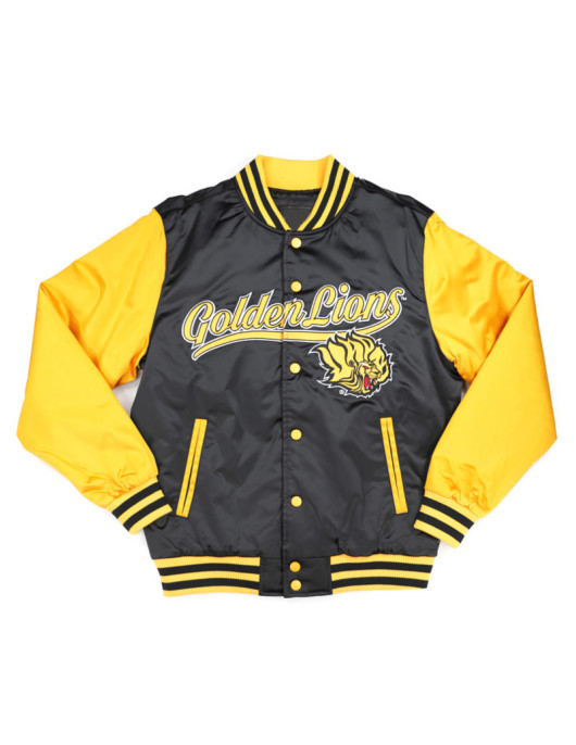 Arkansas-Pine Bluff Golden Lions Black and Gold Jacket