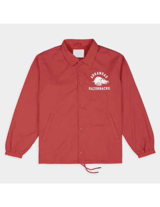 Arkansas Razorbacks Retro Hog Coaches Jacket