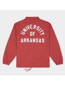 Arkansas Razorbacks Retro Hog Coaches Jacket